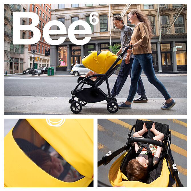 Bugaboo Bee 5 - Seat and Bassinet | Urban stroller | Bugaboo